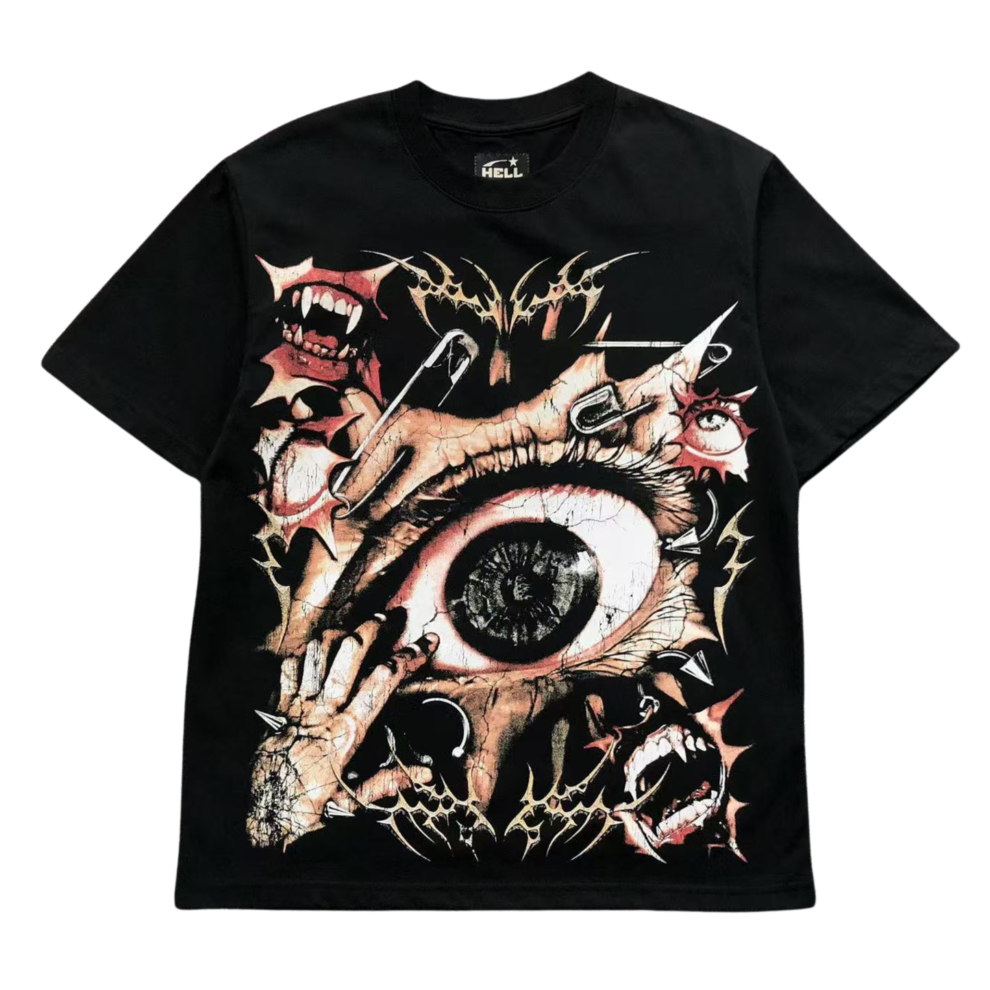 Camiseta Hellstar Vampire