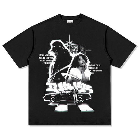 Camiseta Kendrick Lamar & SZA