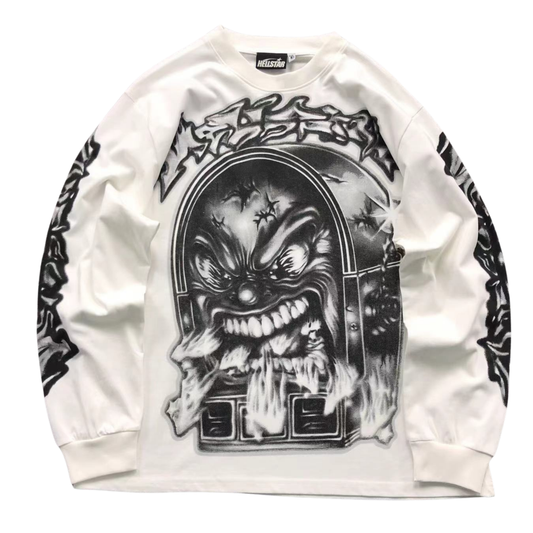 Long Sleeve Hellstar Airbrush