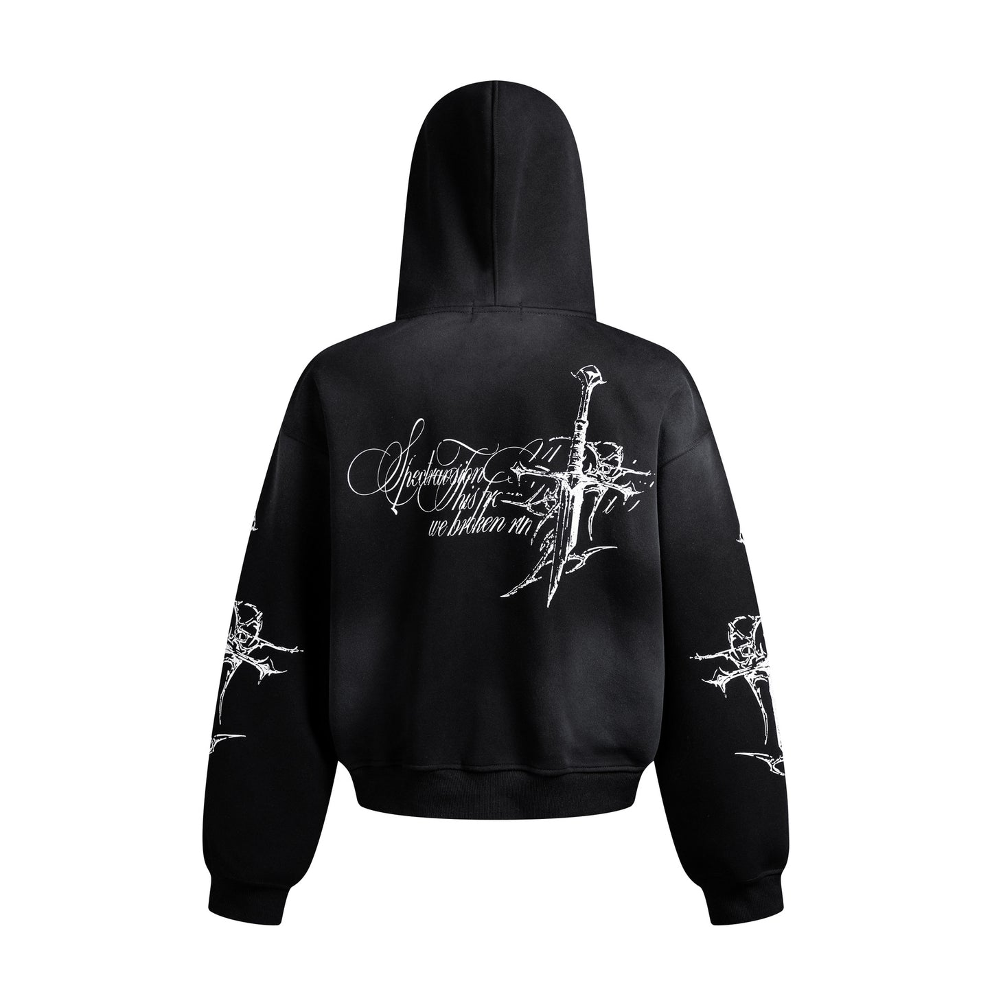 Moletom "Disorder" Zip Up