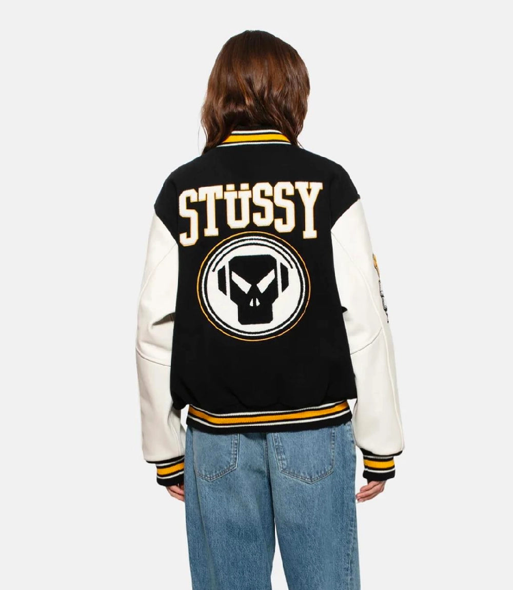 Jaqueta Stussy x Metalheadz Goldie 30th