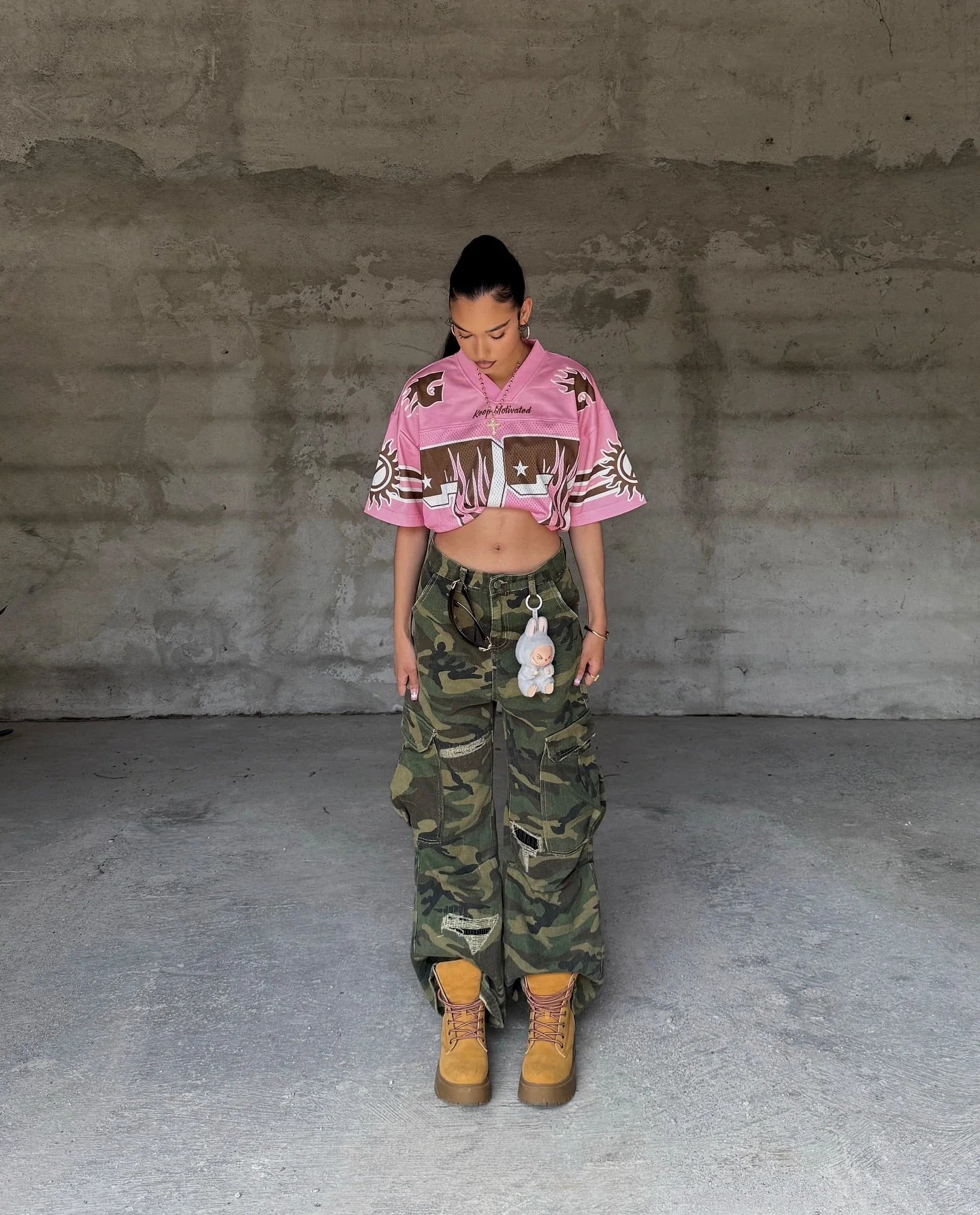 Calça "Ride The Block" Camo