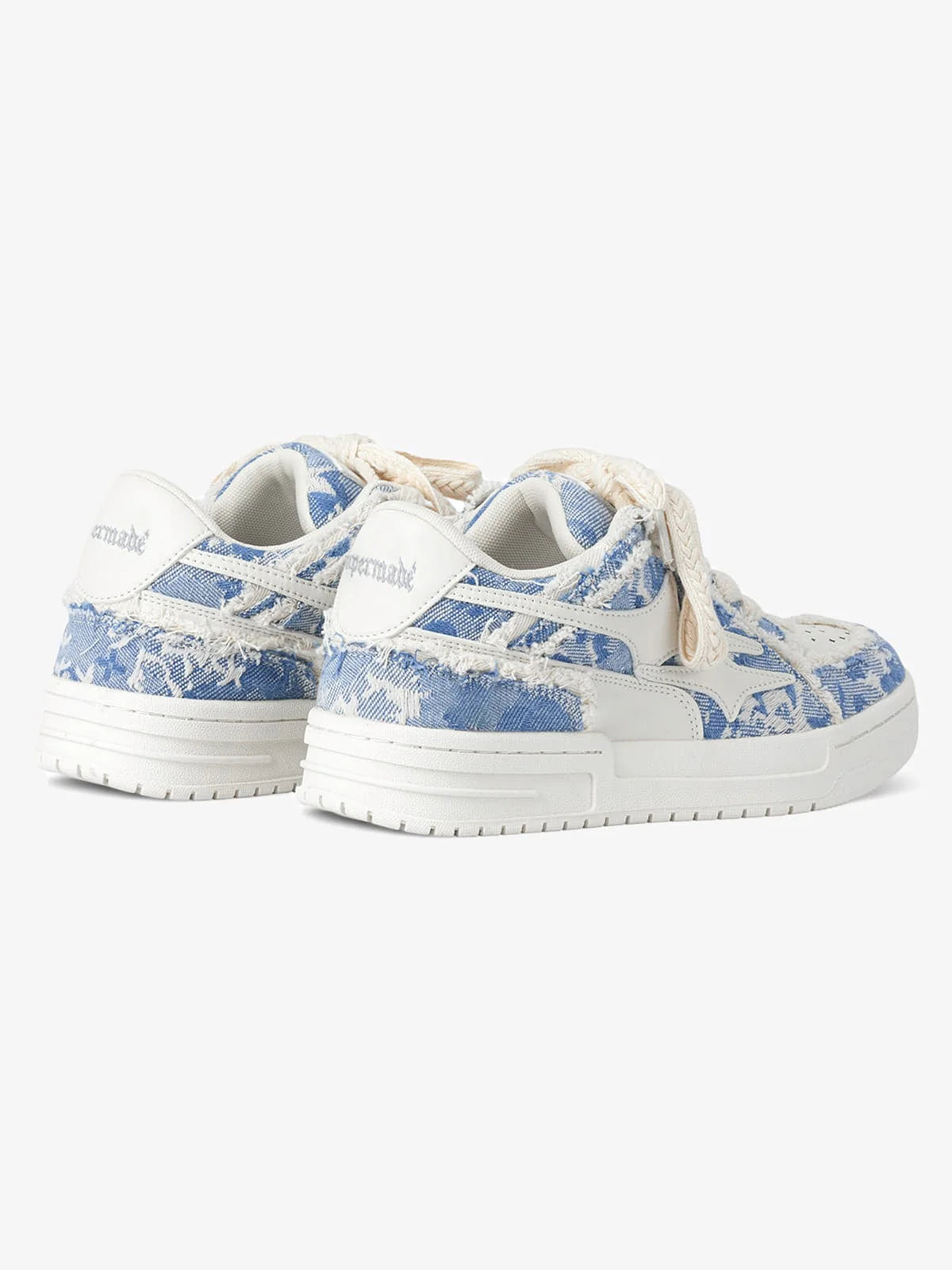 Tênis "Stellar" Denim Destoyed