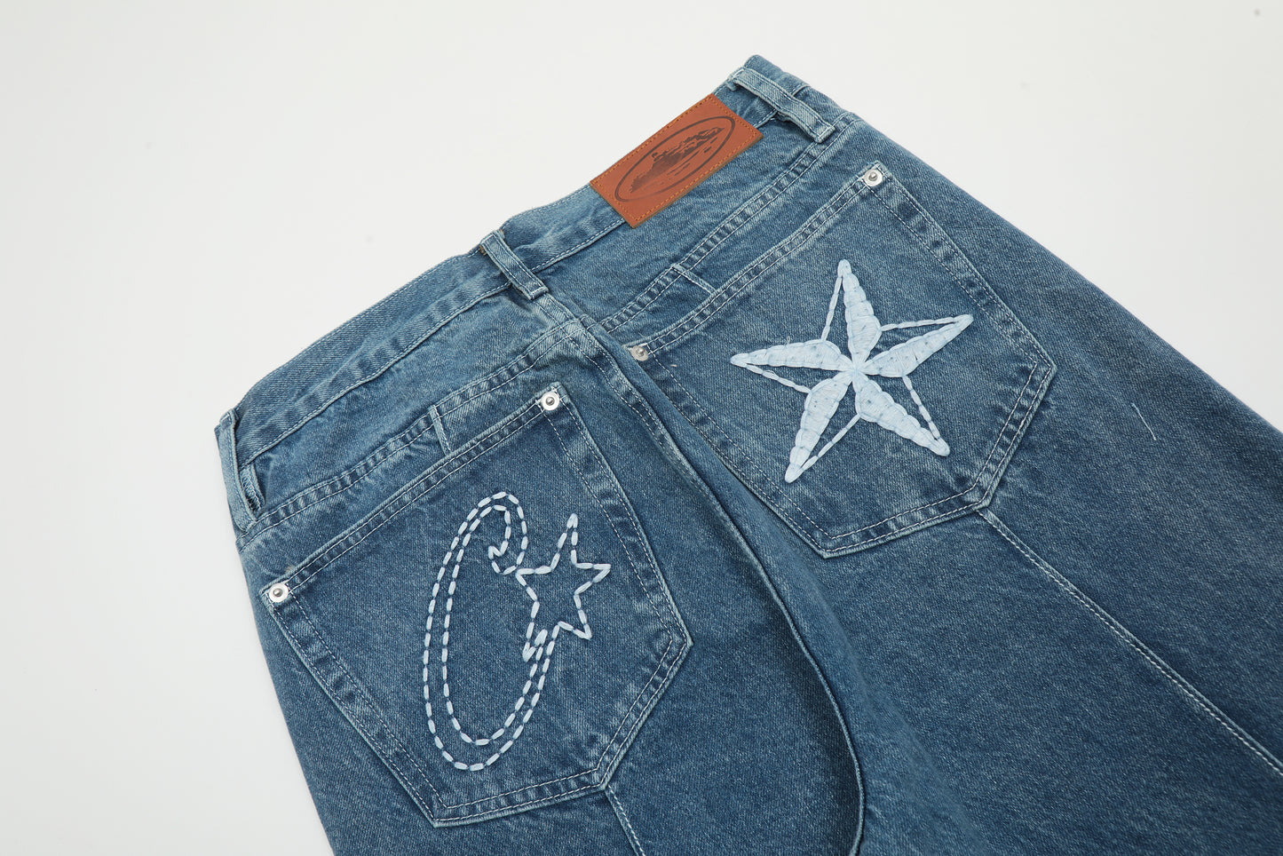 Calça Corteiz C-Star Denim