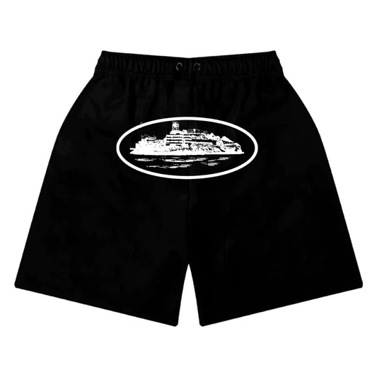 Shorts Moletom Corteiz Logo