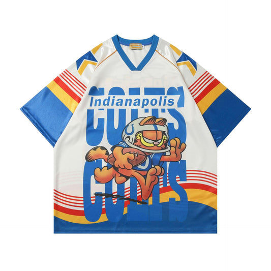 Camiseta Jersey "Garfield Indianapolis"