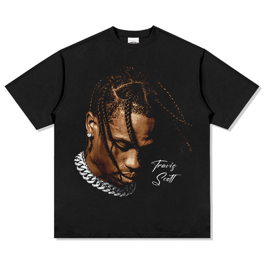 Camiseta Travis Scott "Face"