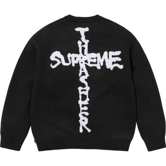 Suéter Supreme x Thrasher
