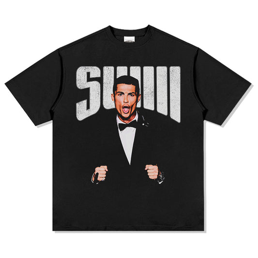 Camiseta CR7 "SIIIII"