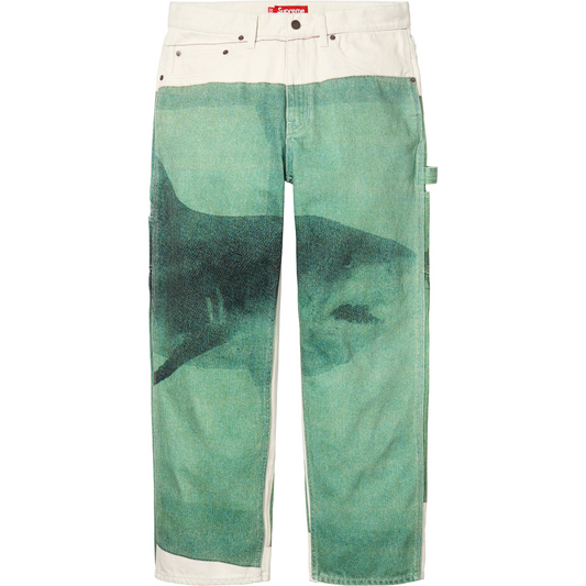 Calça Supreme / Damien Hirst Painter Jean
