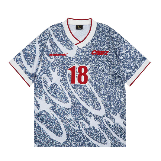 Jersey Corteiz RTW Football “18”