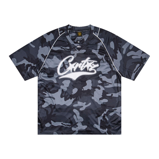 Jersey Corteiz C-Star Camo Football