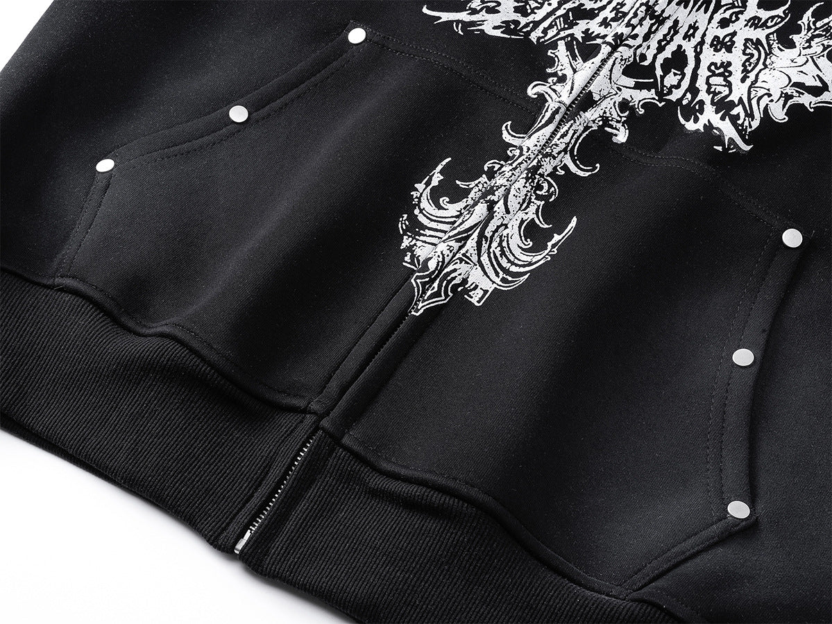 Moletom "Disorder" Zip Up
