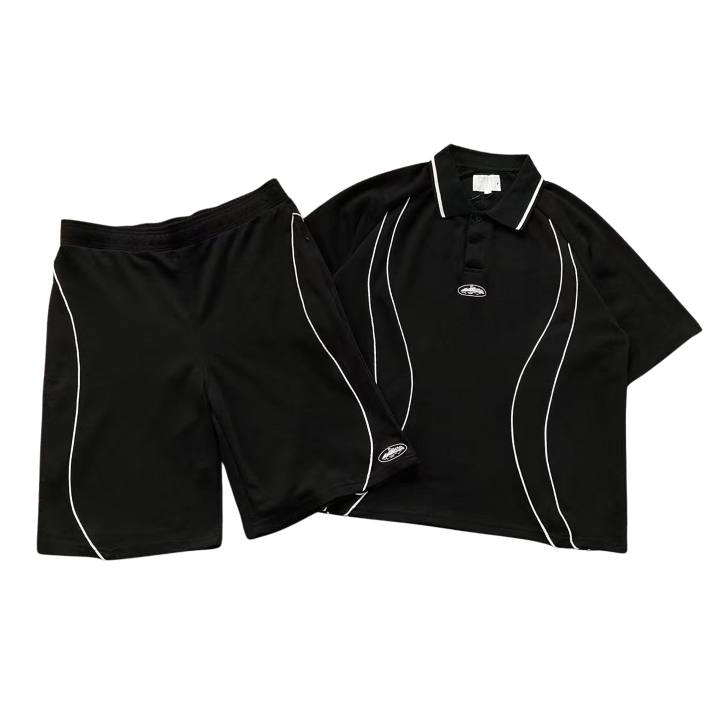 Conjunto Corteiz Essential Black