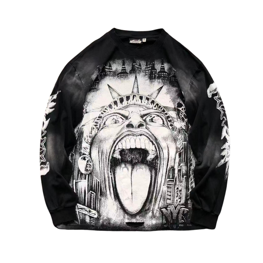 Long Sleeve Hellstar Liberty Records