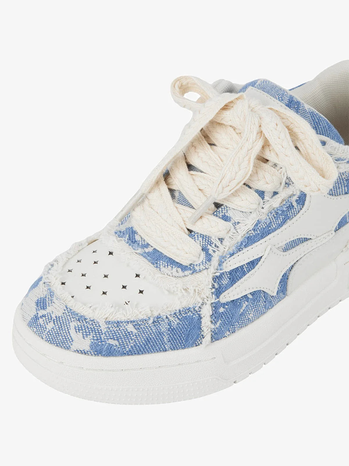 Tênis "Stellar" Denim Destoyed