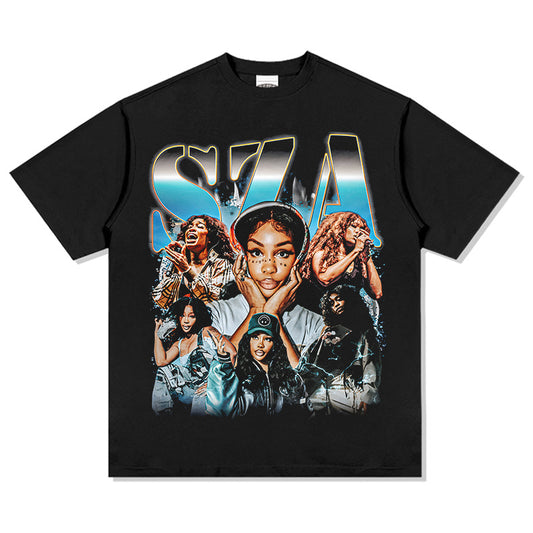 Camiseta SZA "Vibes"