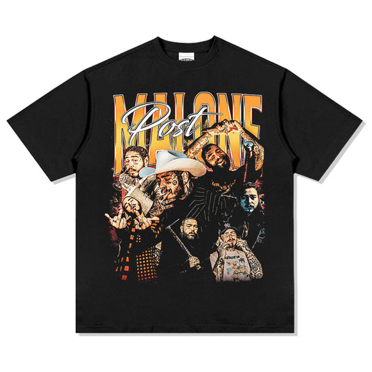 Camiseta Post Malone "Rockstar"