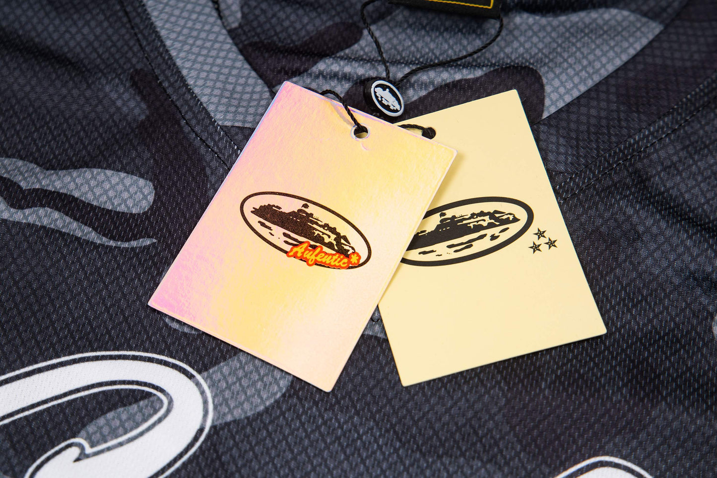 Jersey Corteiz C-Star Camo Football