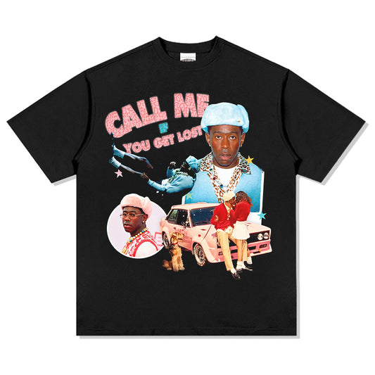 Camiseta Tyler The Creator "Call Me If You Get Lost"