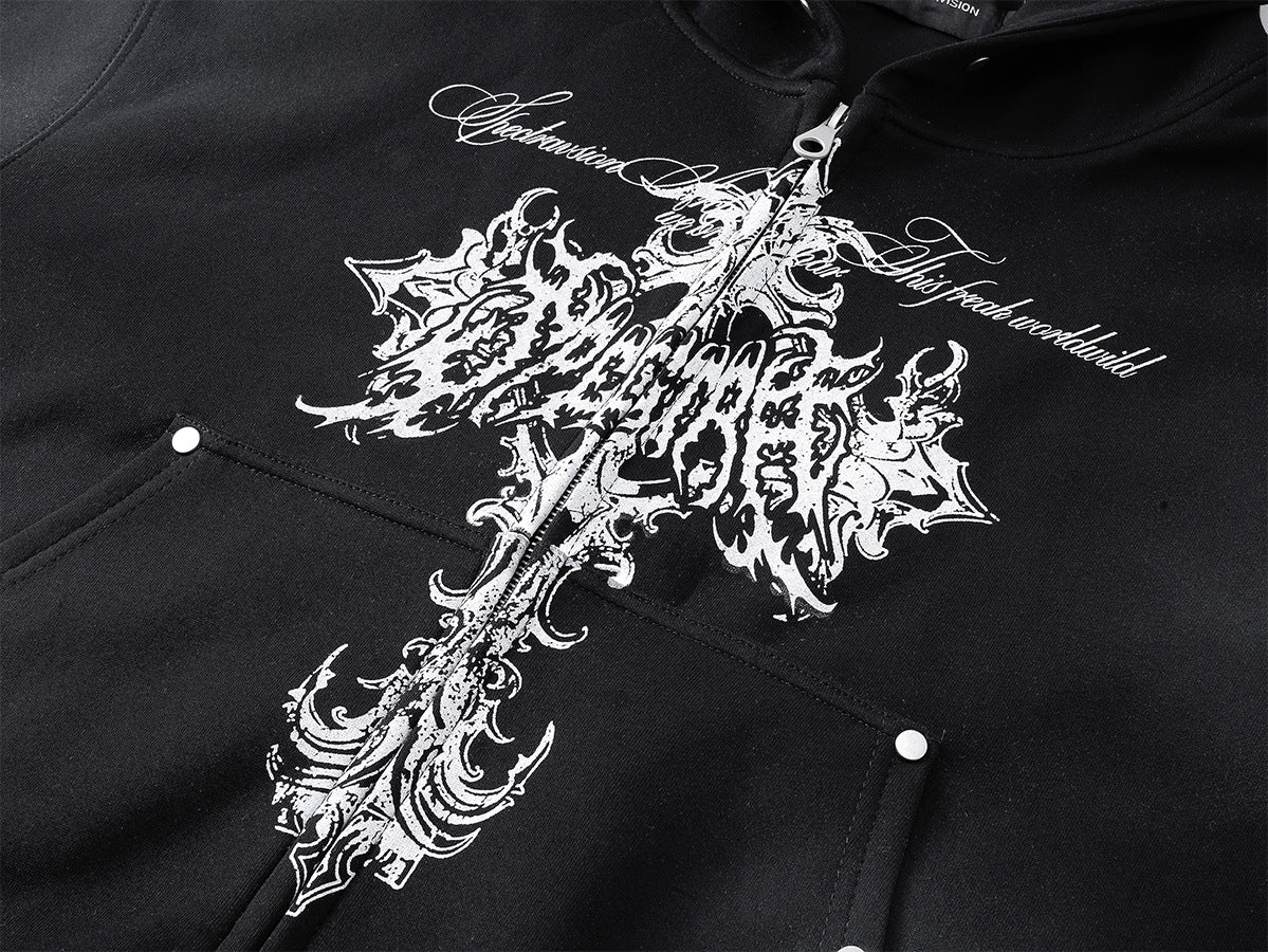 Moletom "Disorder" Zip Up