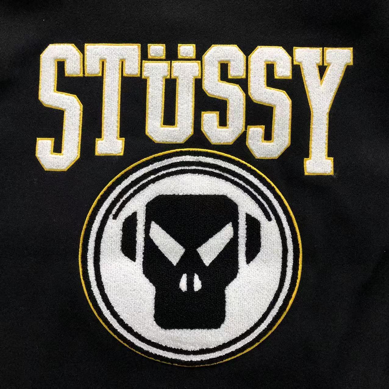 Jaqueta Stussy x Metalheadz Goldie 30th