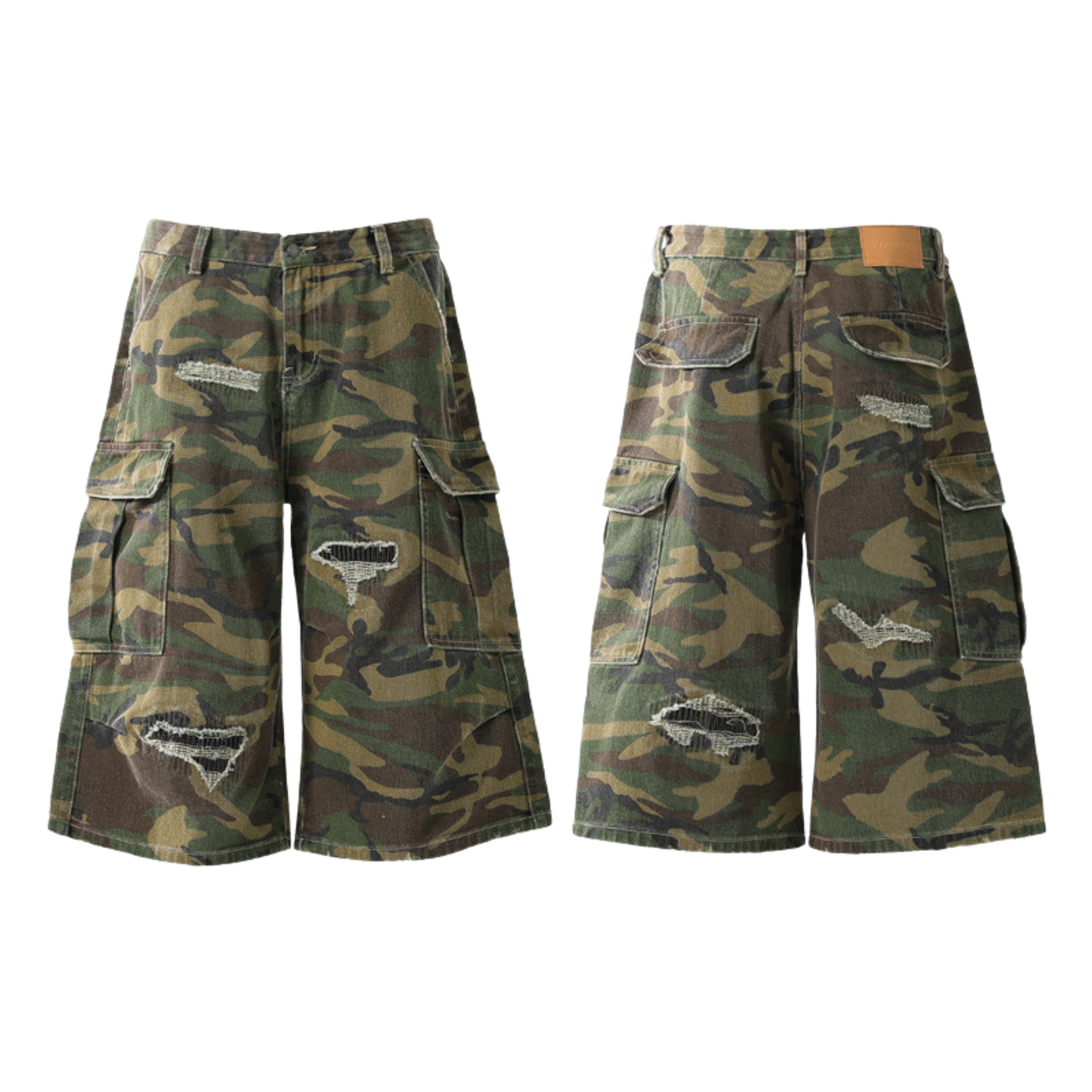Bermuda Baggy "Camo"