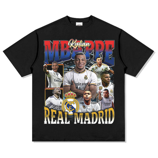 Camiseta Mbappe "Real Madrid"