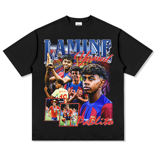 Camiseta Lamine Yamal "Barcelona"