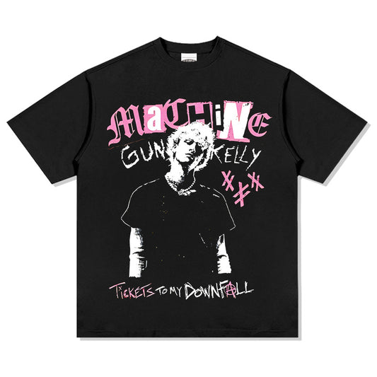 Camiseta MGK "Tickets To My Downfall"