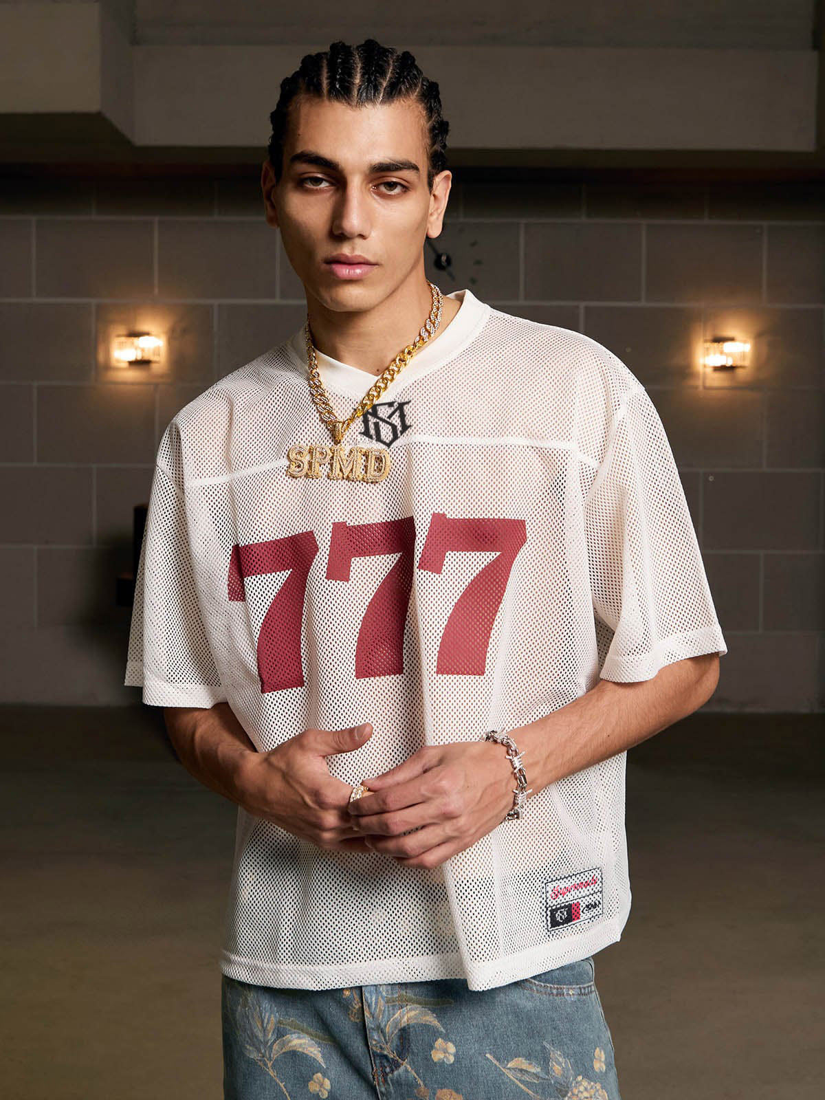 Camiseta Jersey "777"