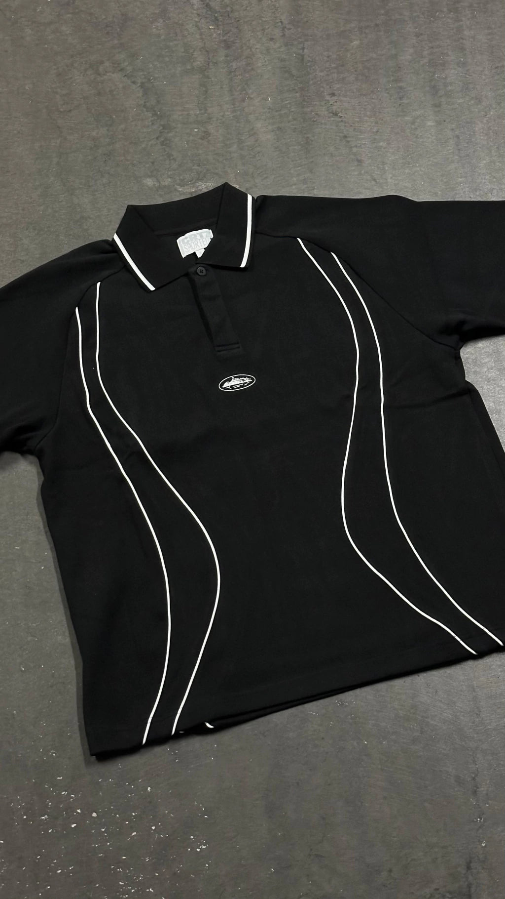 Conjunto Corteiz Essential Black