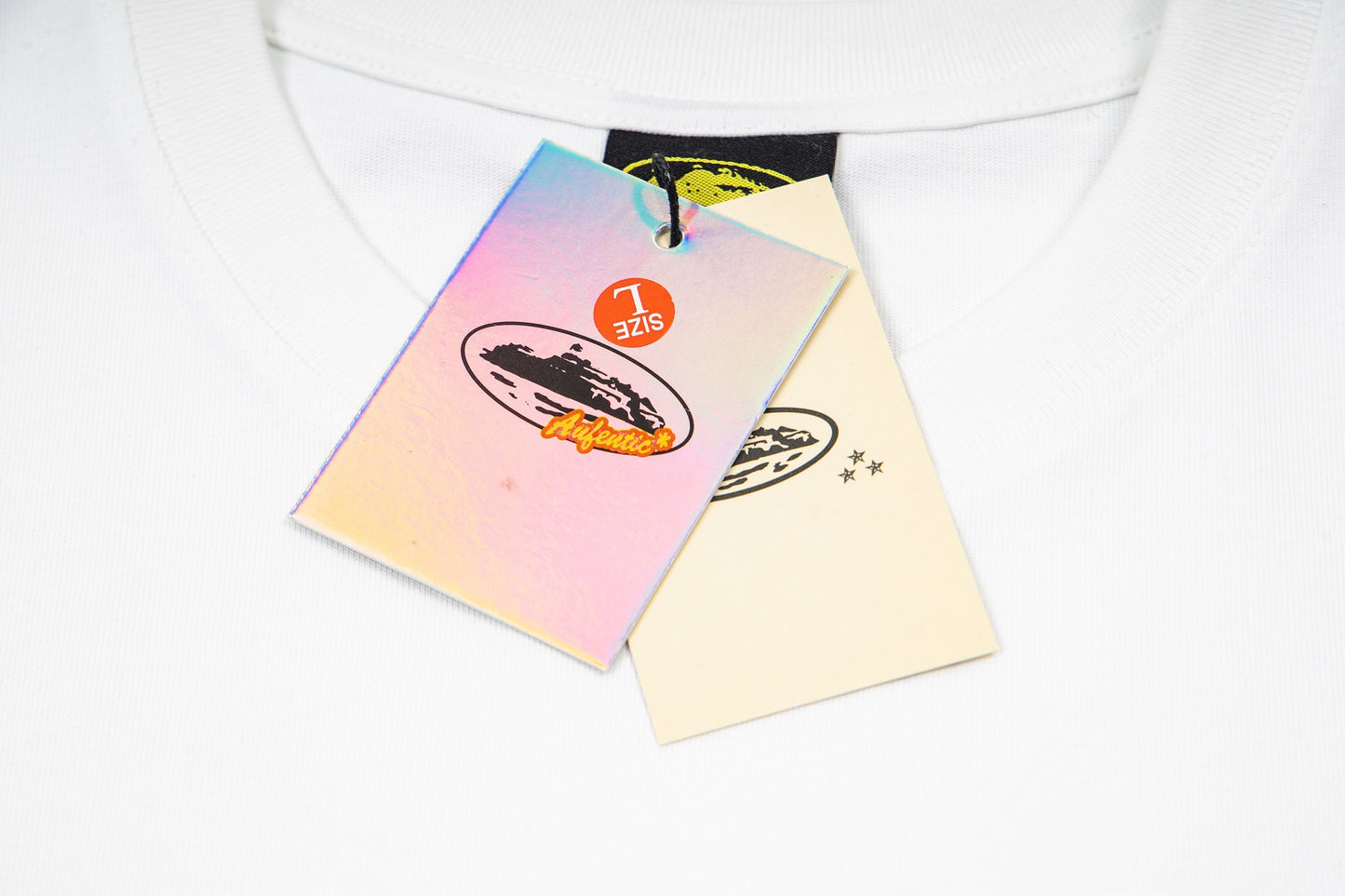 Camiseta Corteiz Hand