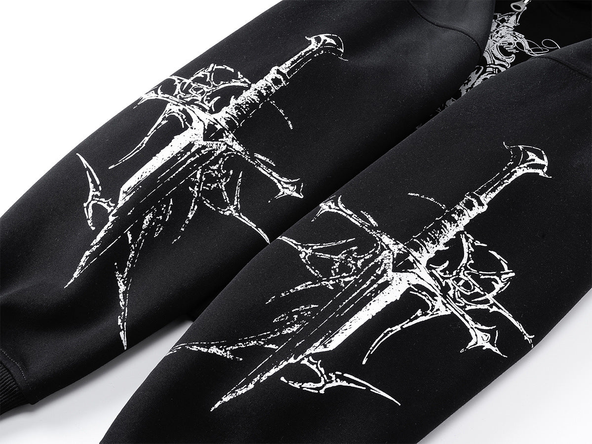 Moletom "Disorder" Zip Up