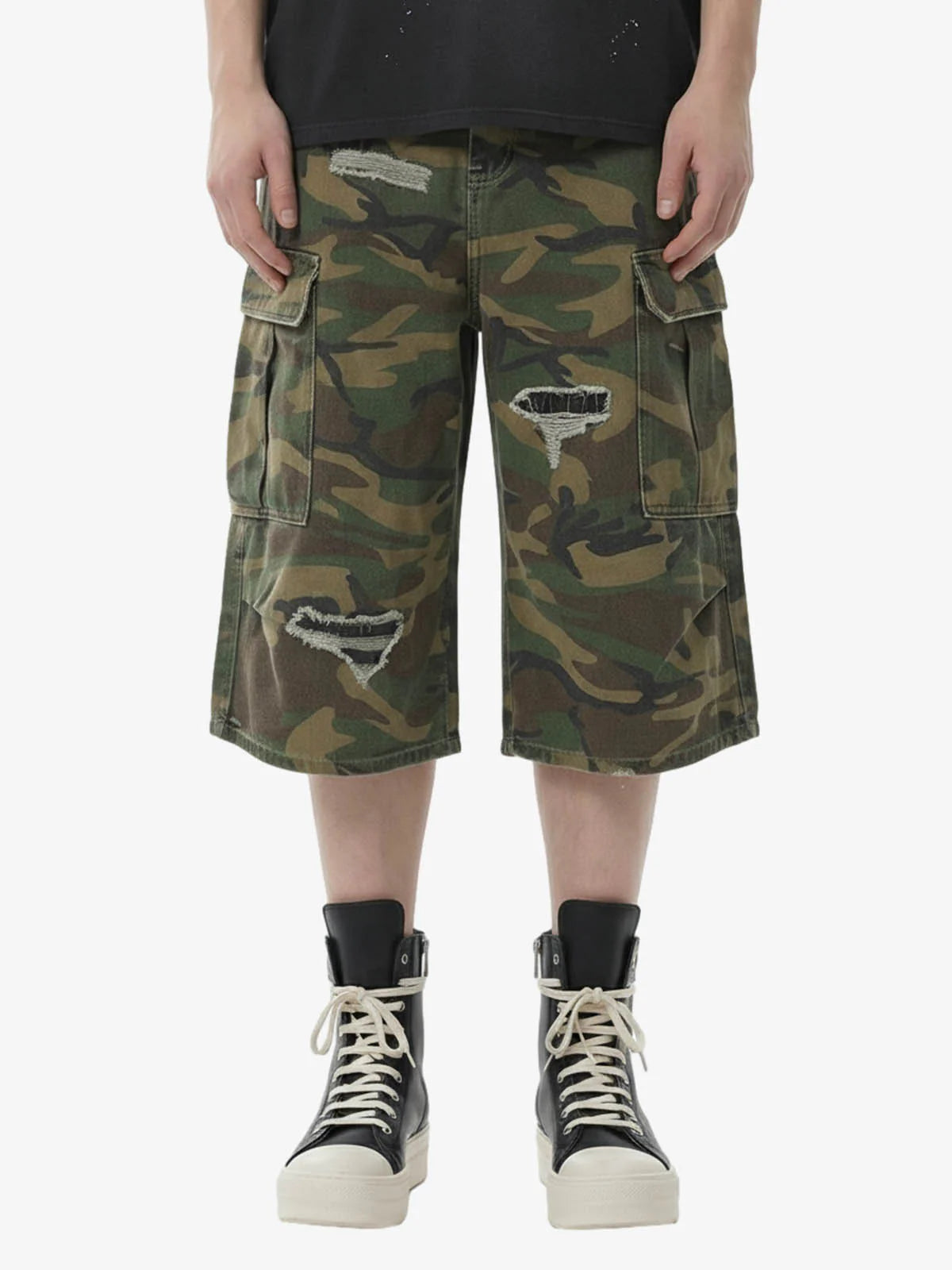 Bermuda Baggy "Camo"