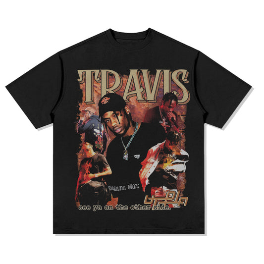 Camiseta Travis Scott "Utopia"