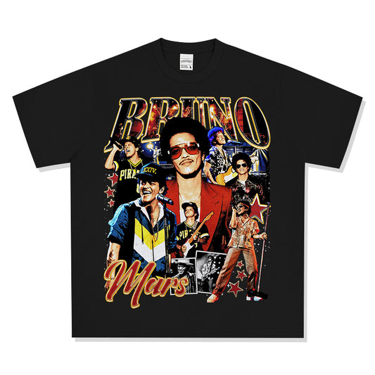 Camiseta Bruno Mars "Uptown Spirit"