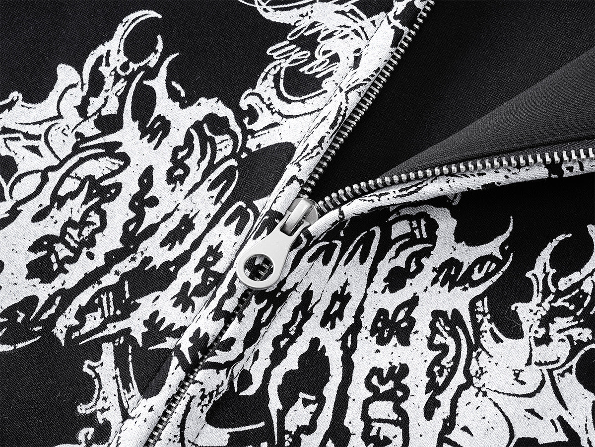 Moletom "Disorder" Zip Up
