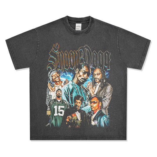 Camiseta Snoop Dogg "Just Dippin"