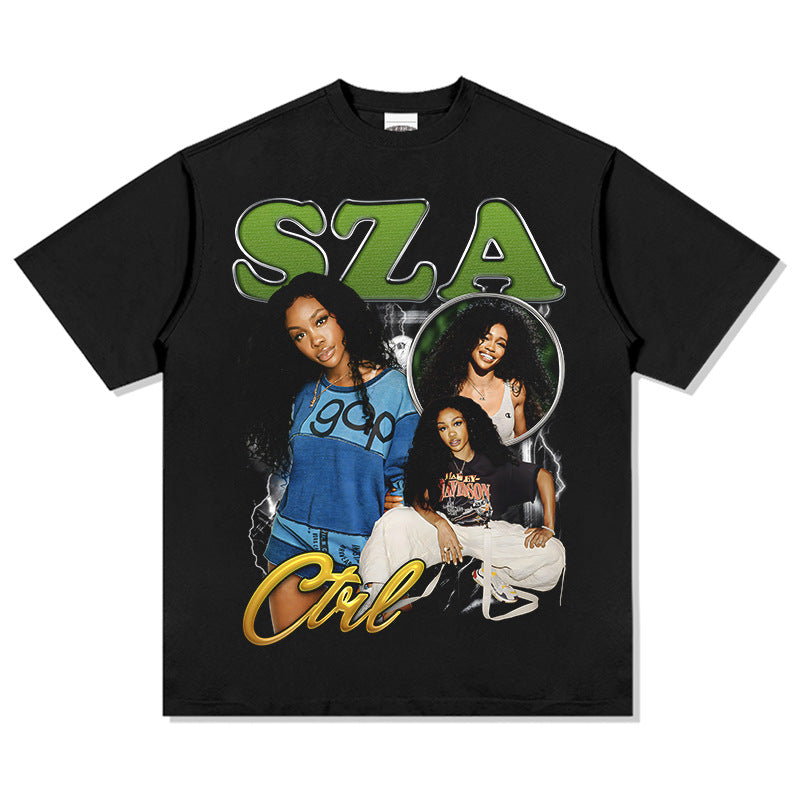 Camiseta SZA "Ctrl"