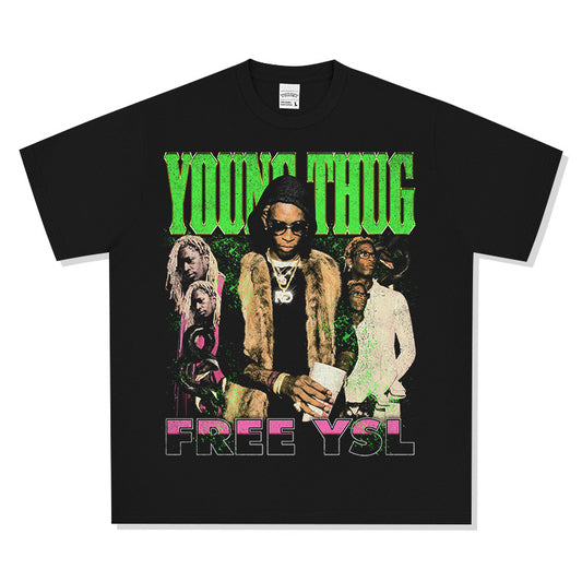 Camiseta Young Thug "Free YSL"