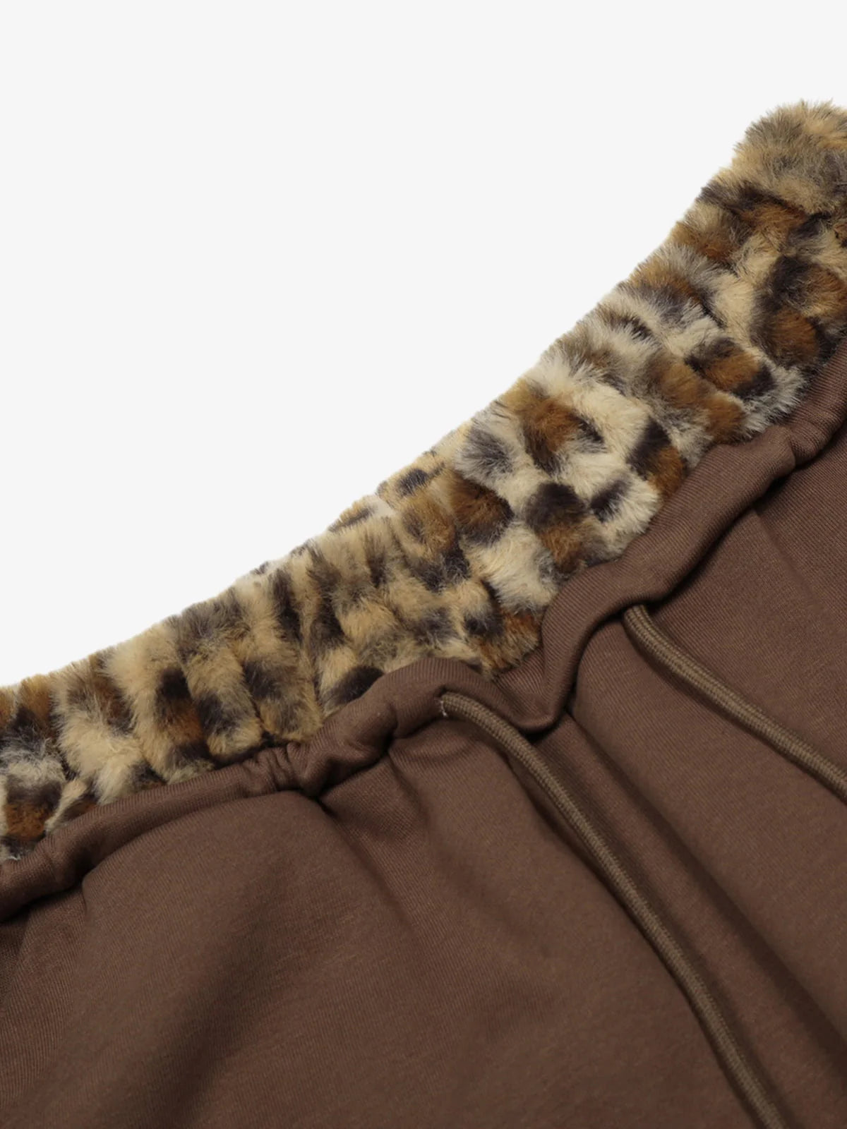 Calça "Leopard" Accent Barrel
