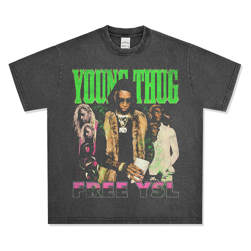 Camiseta Young Thug "Free YSL"