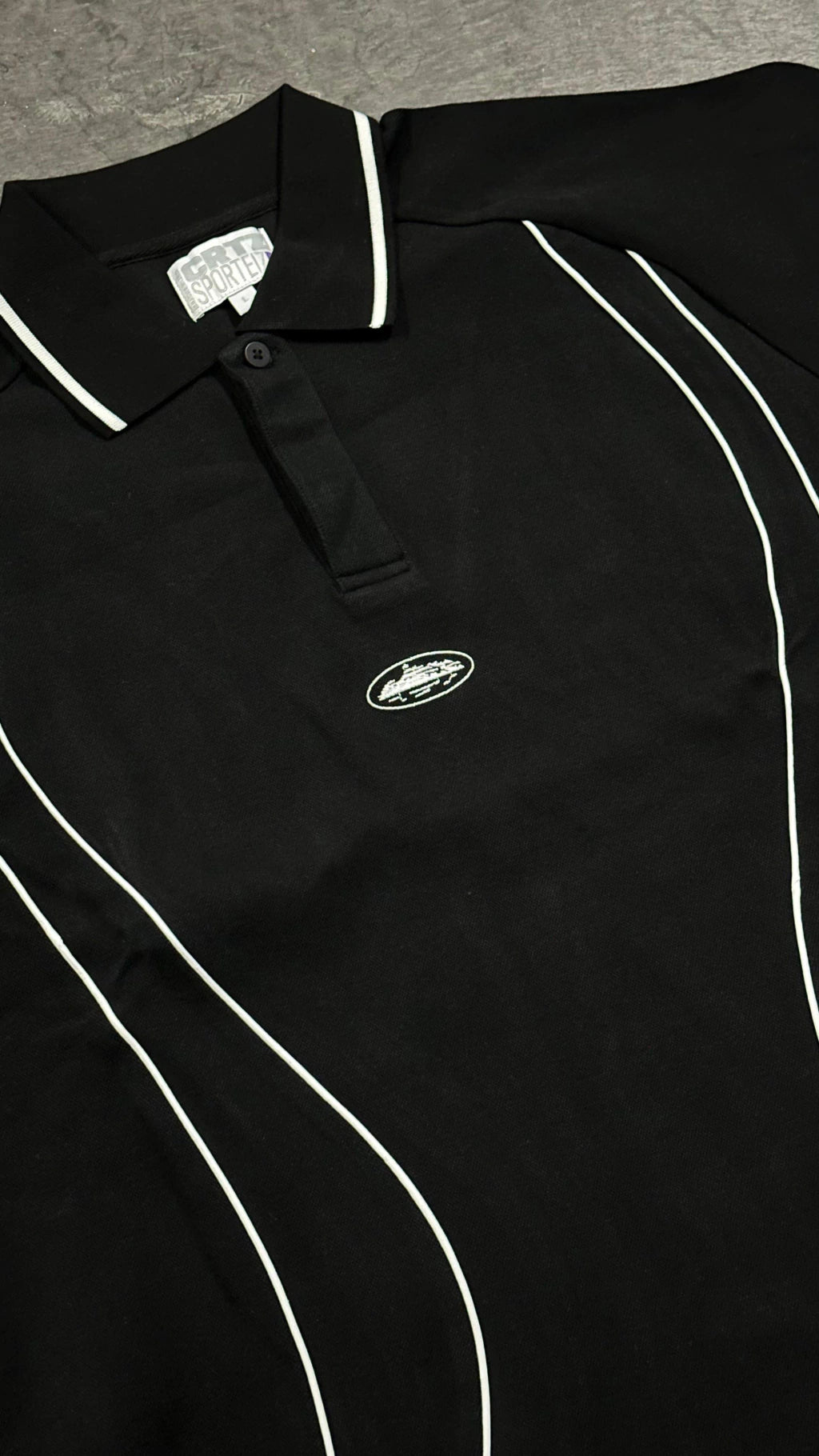 Conjunto Corteiz Essential Black