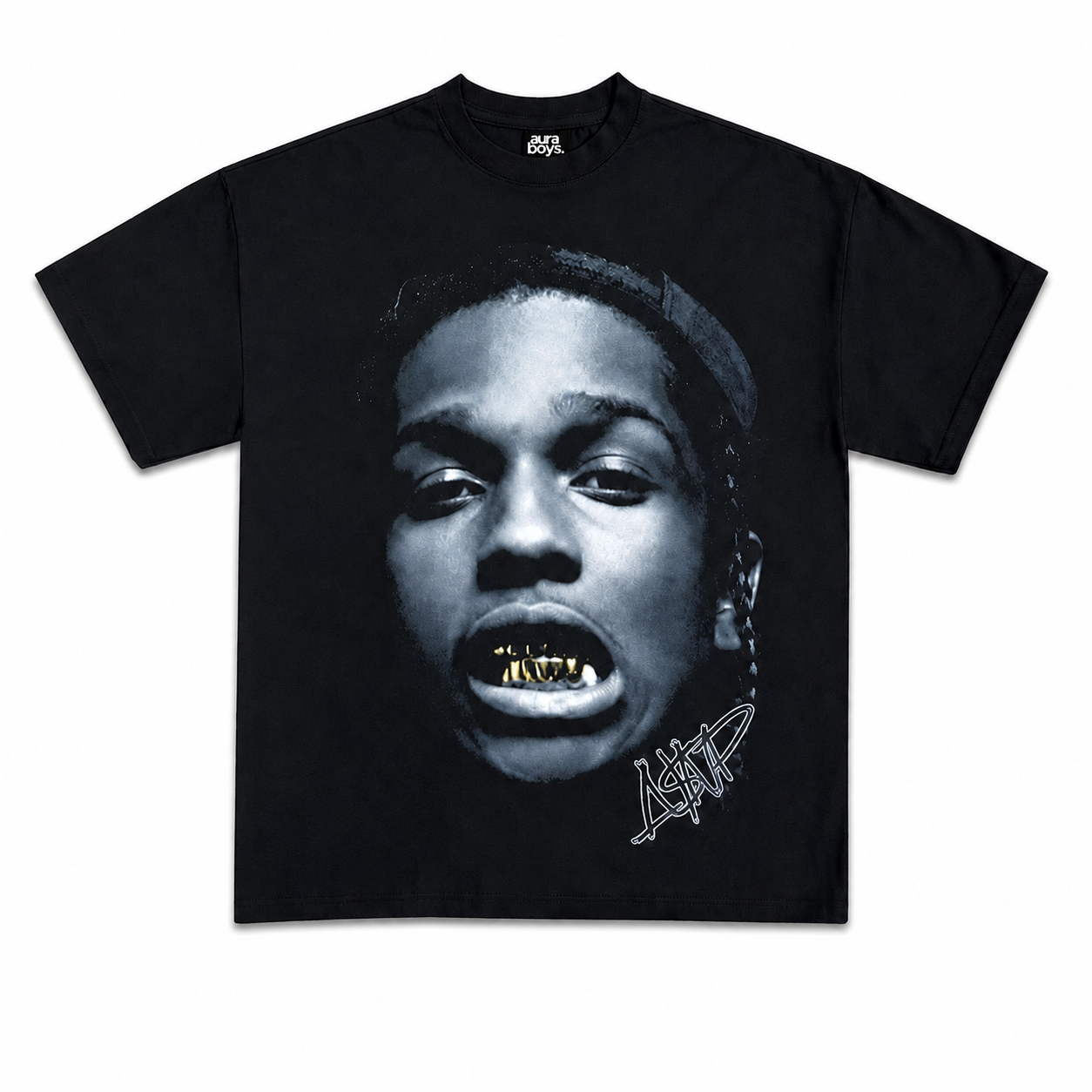 Camiseta "A$AP Rocky" Oversized