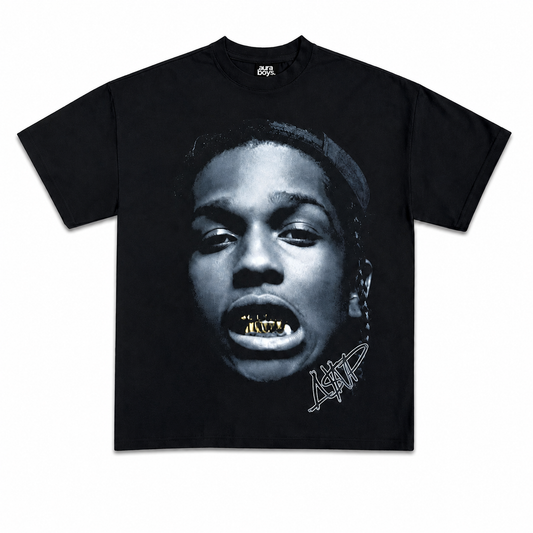 Camiseta "A$AP Rocky" Oversized