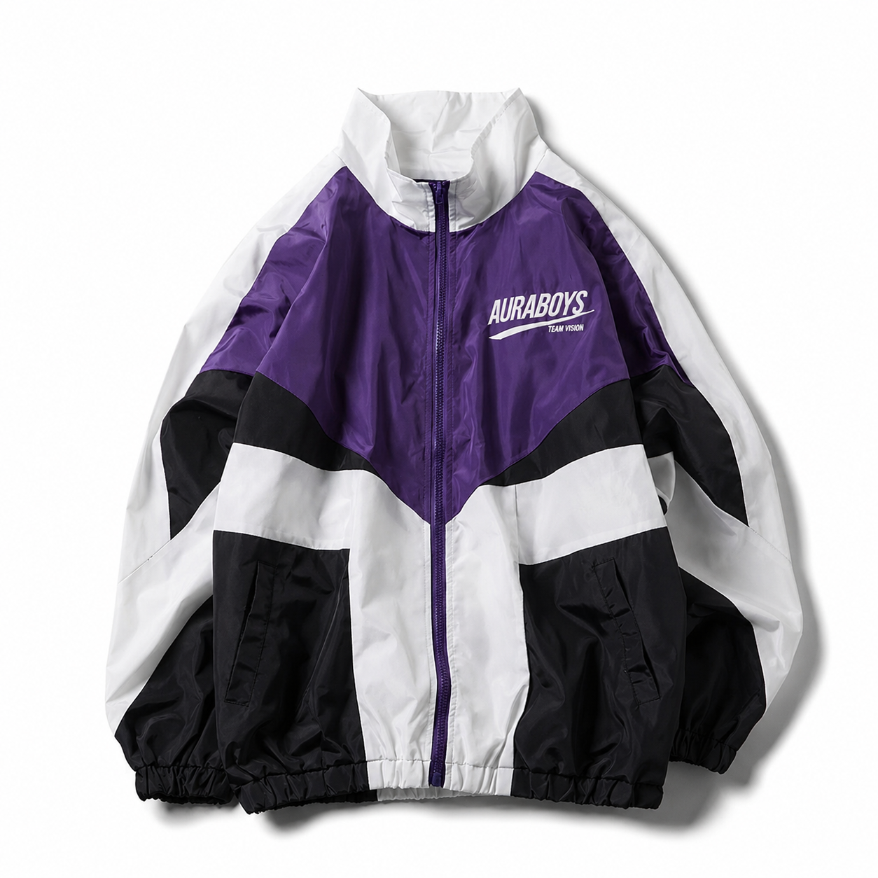 Jaqueta Windbreaker "Auraboys"