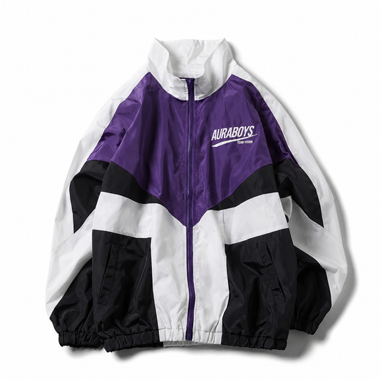 Jaqueta Windbreaker "Auraboys"