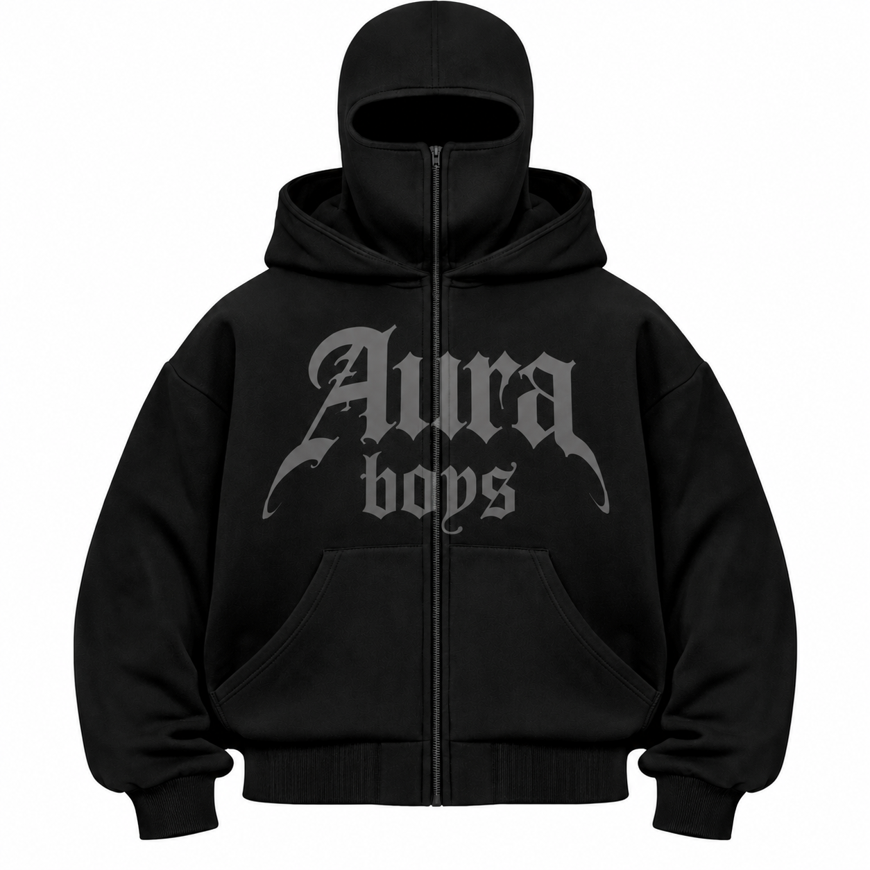 Hoodie Jacket "Aura Boys" Balaclava