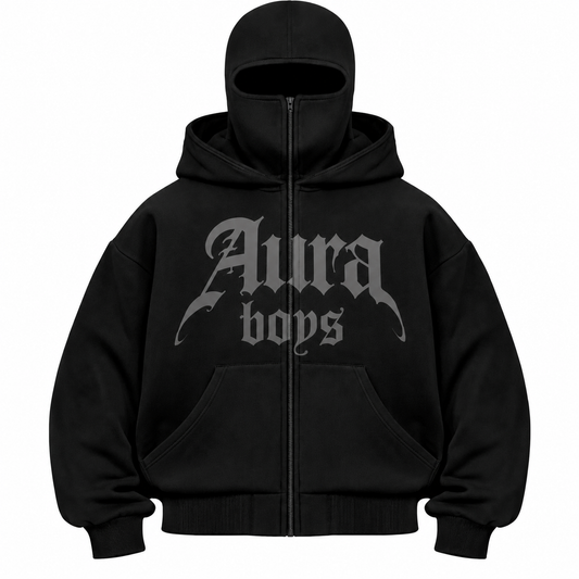 Hoodie Jacket "Aura Boys" Balaclava